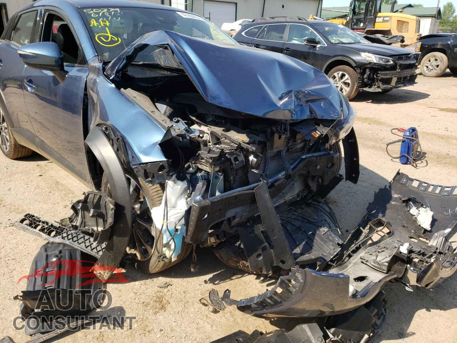 MAZDA CX-3 2019 - JM1DKFC74K0441995