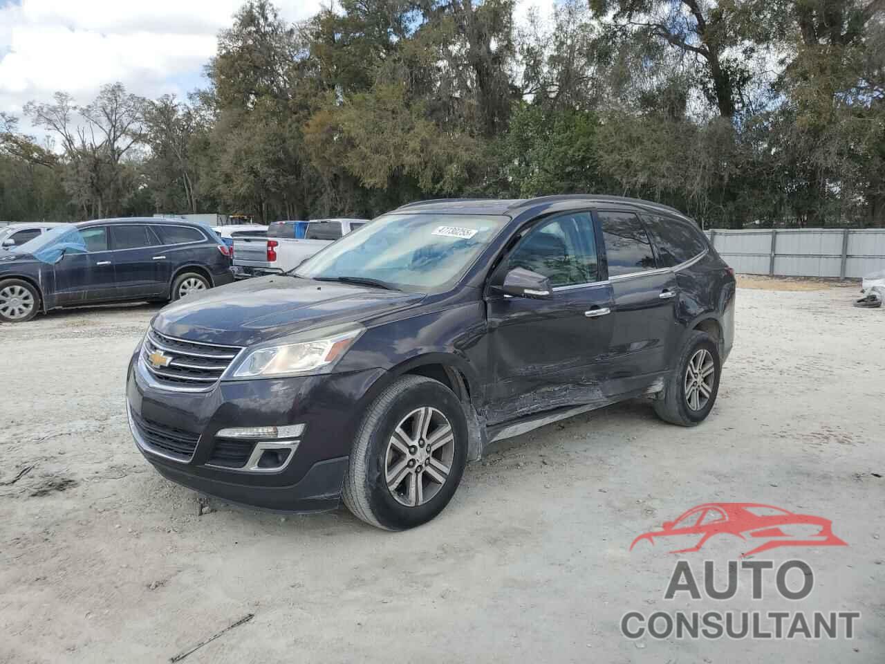 CHEVROLET TRAVERSE 2016 - 1GNKRHKD1GJ306715