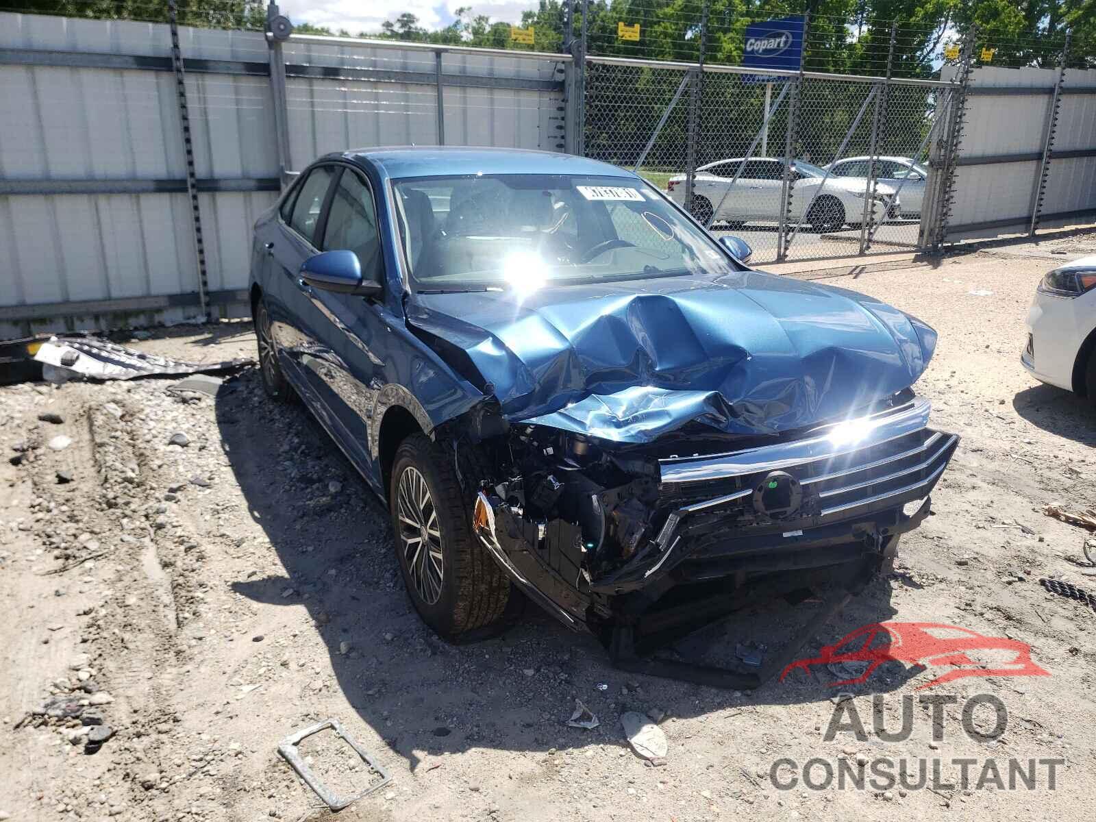 VOLKSWAGEN JETTA 2021 - 3VWC57BUXMM007108