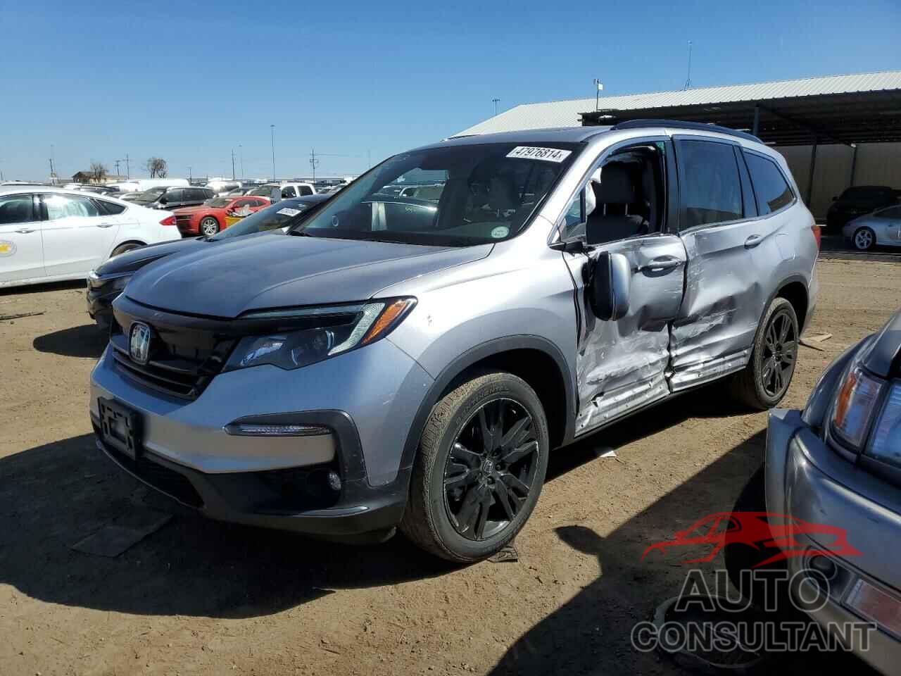 HONDA PILOT 2022 - 5FNYF6H20NB001975