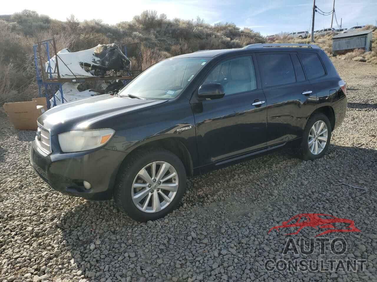 TOYOTA HIGHLANDER 2009 - JTEEW44A092026433