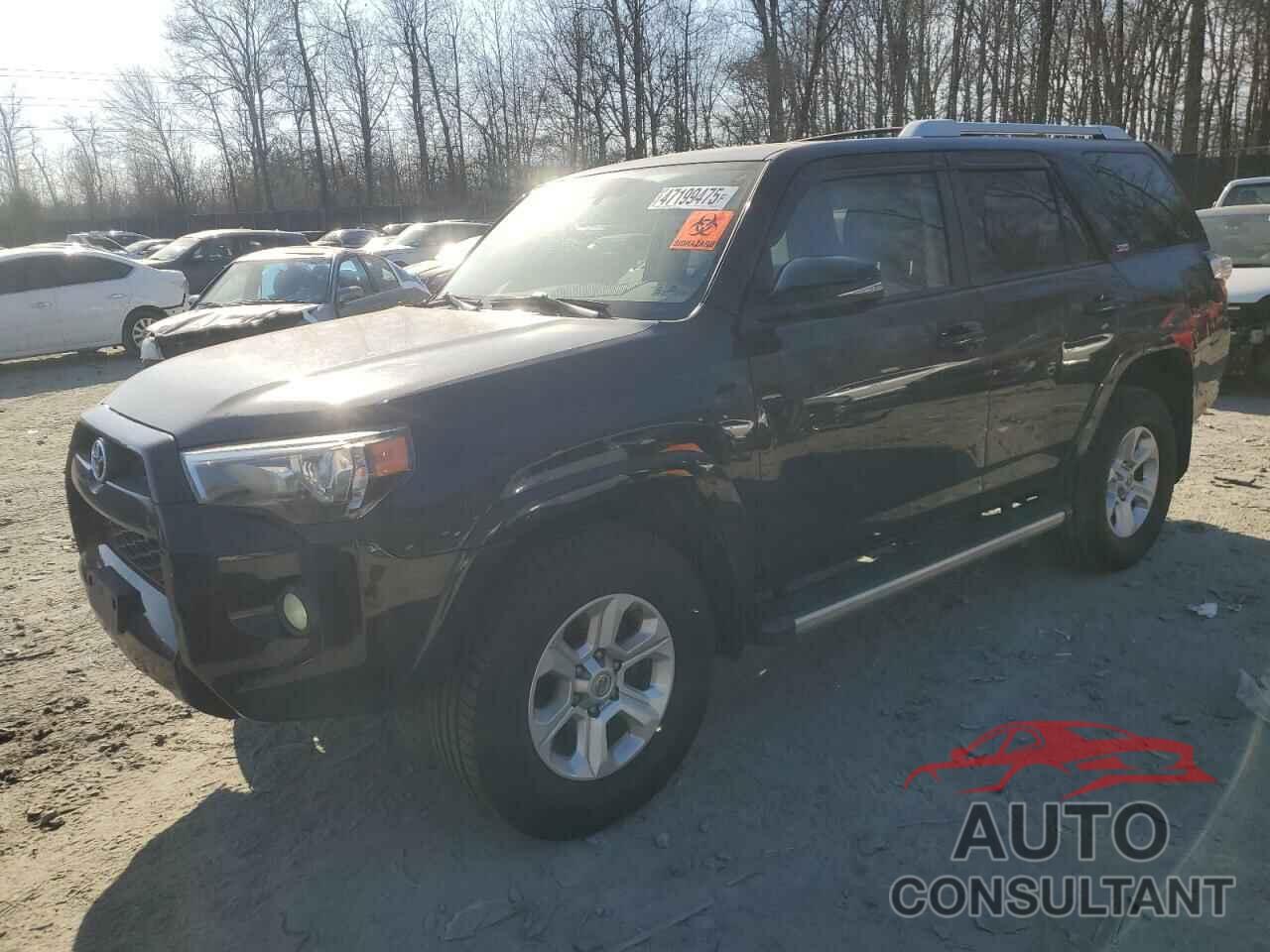 TOYOTA 4RUNNER 2017 - JTEBU5JR2H5424832