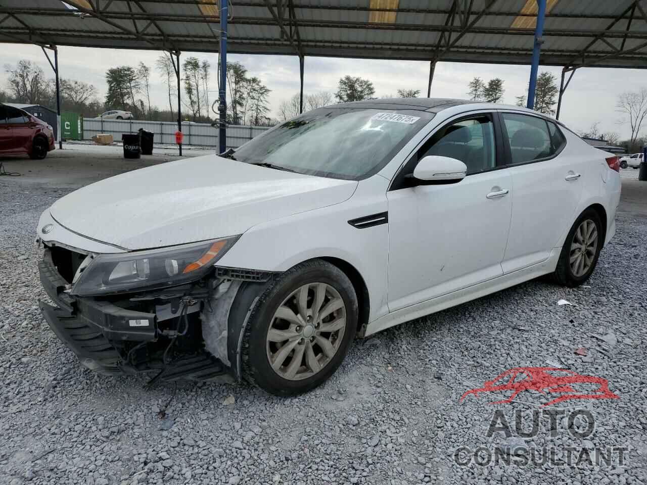 KIA OPTIMA 2014 - 5XXGN4A75EG290325