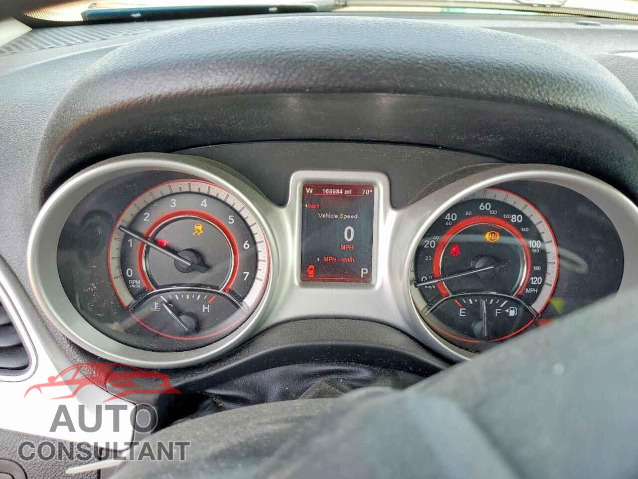 DODGE JOURNEY 2012 - 3C4PDCBG5CT342159