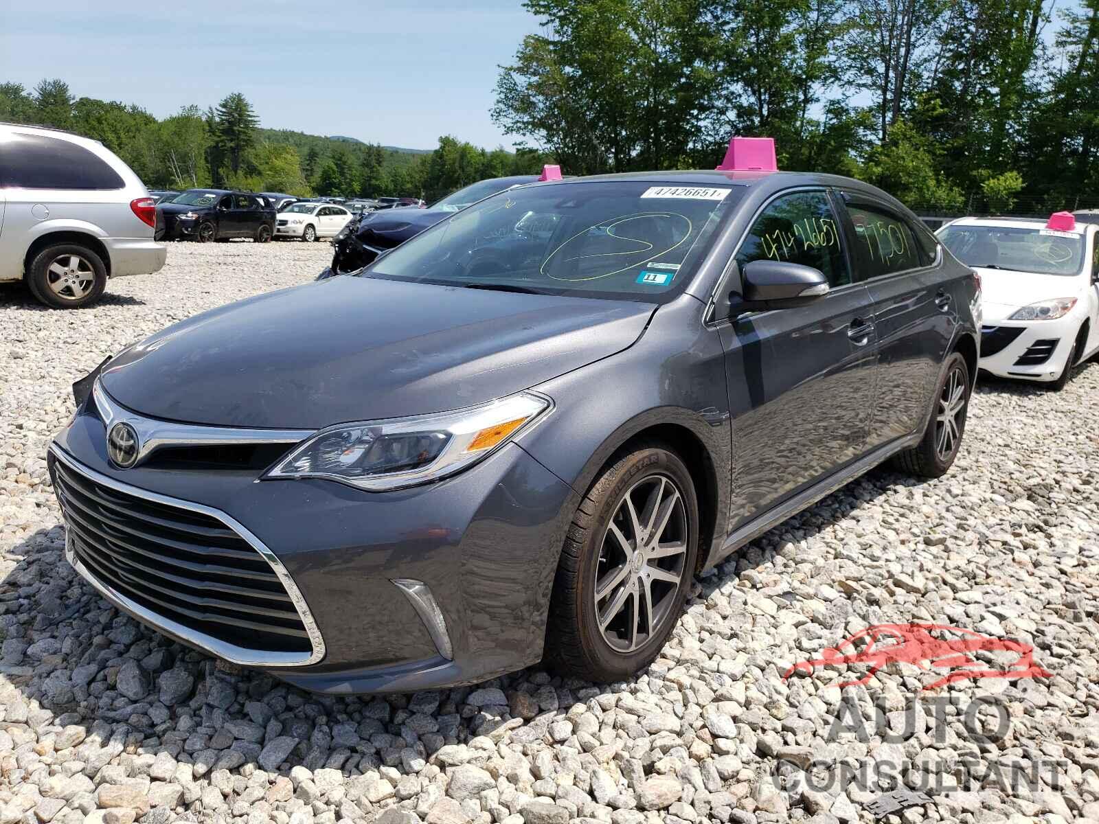 TOYOTA AVALON 2018 - 4T1BK1EB6JU271881