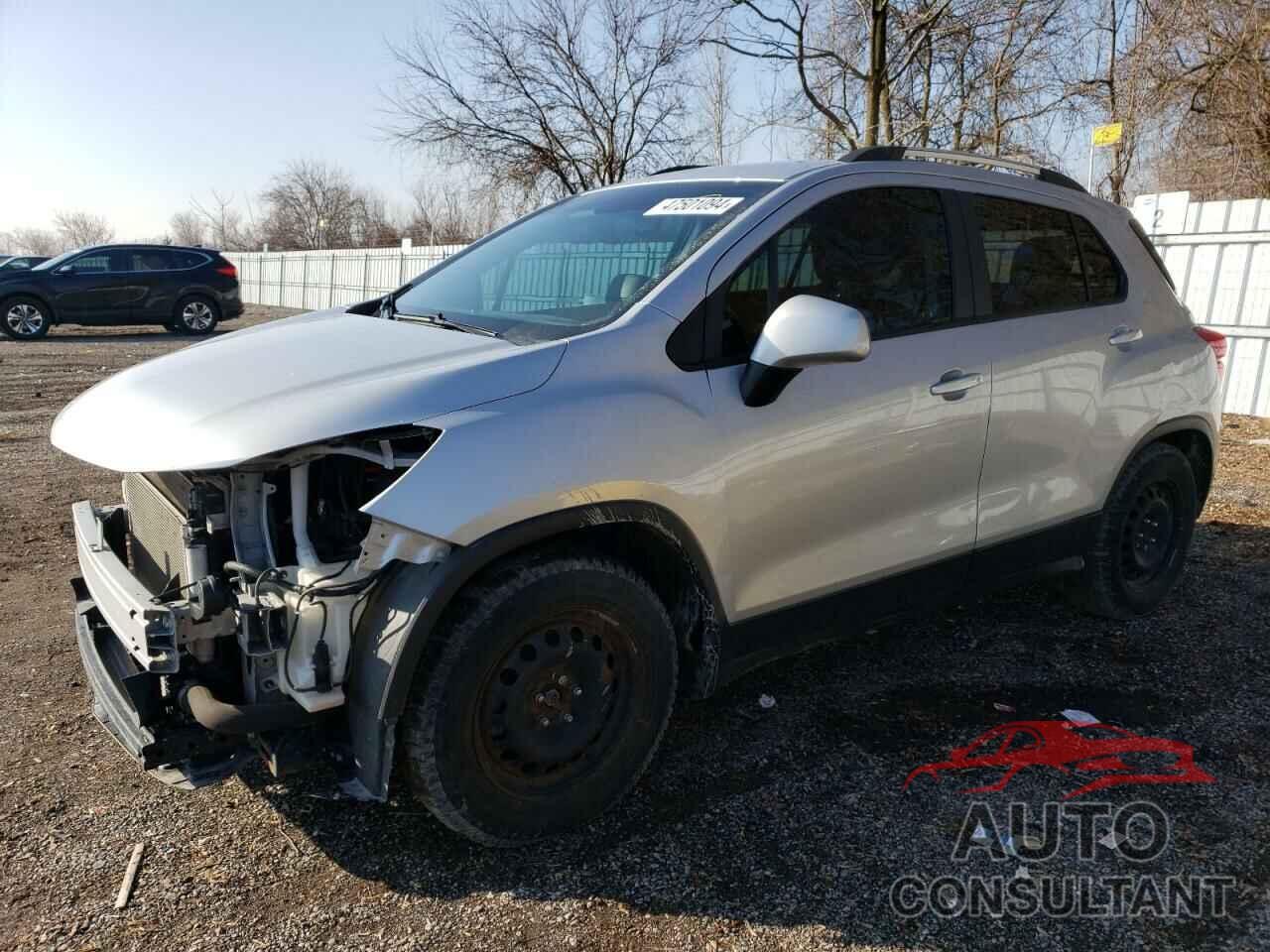 CHEVROLET TRAX 2021 - KL7CJLSB1MB300700