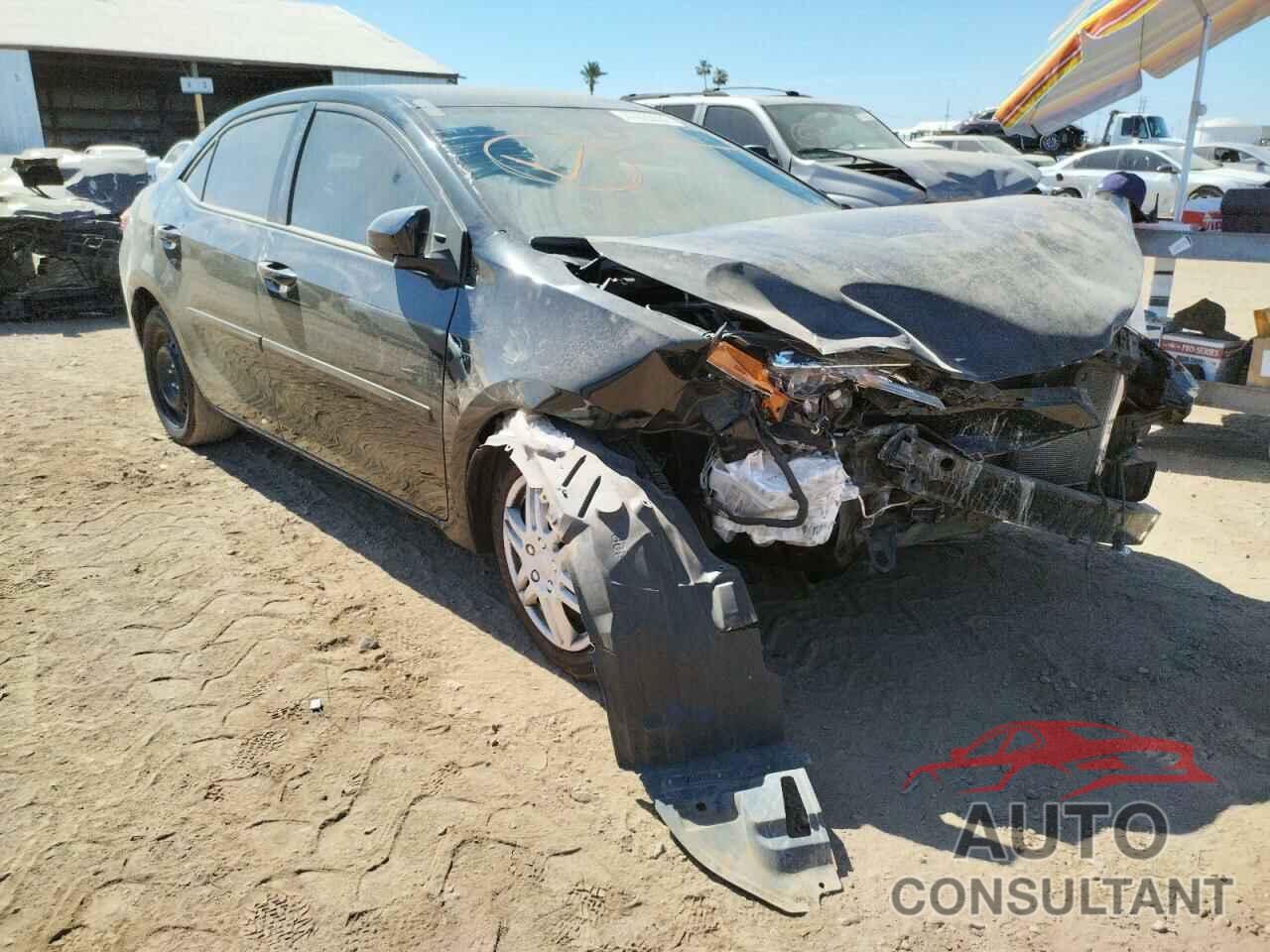 TOYOTA COROLLA 2017 - 2T1BURHE3HC921437
