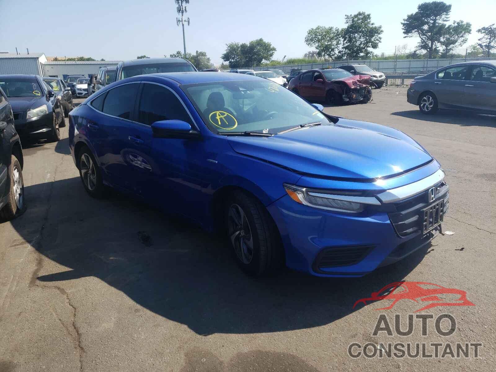 HONDA INSIGHT 2019 - 19XZE4F57KE033526