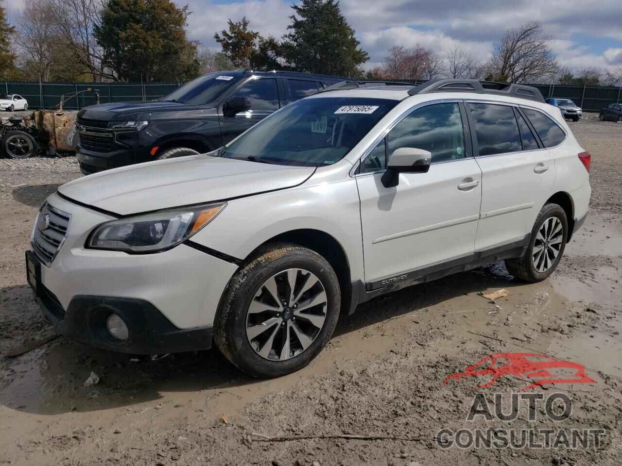 SUBARU OUTBACK 2017 - 4S4BSANC0H3314359