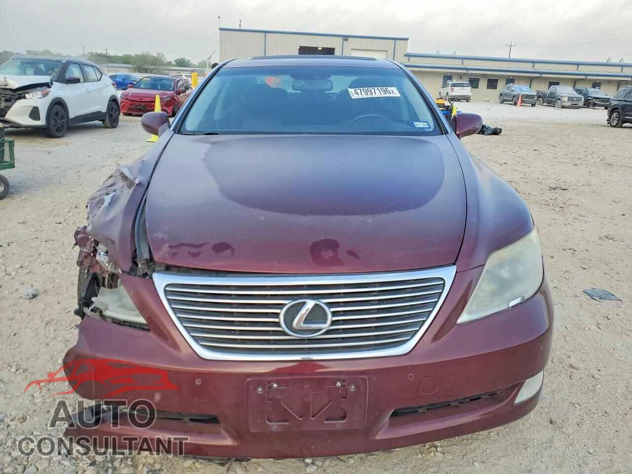 LEXUS LS500 2009 - JTHGL46F695036492