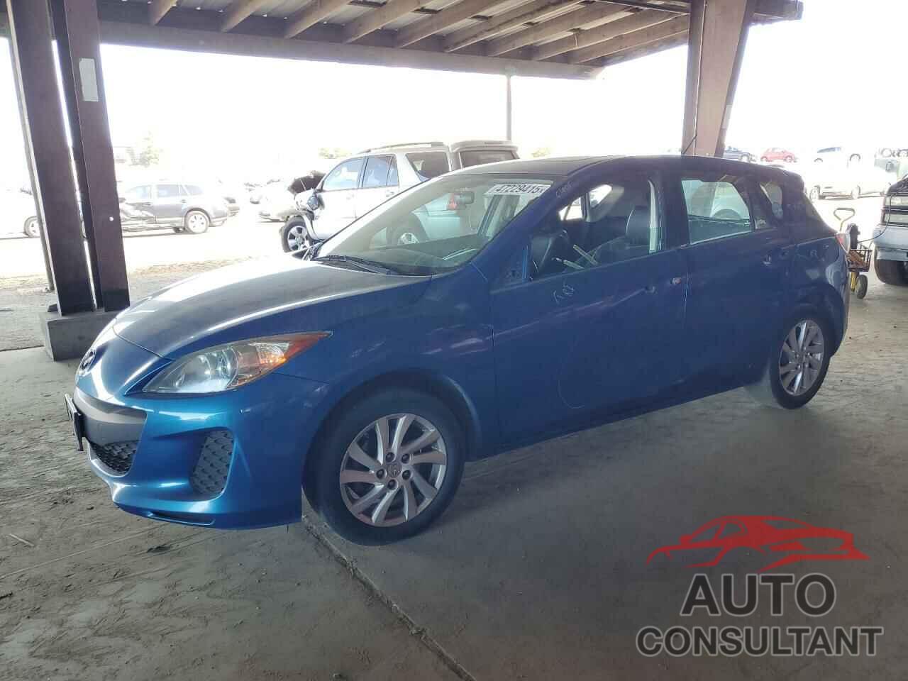 MAZDA 3 2012 - JM1BL1M80C1609710