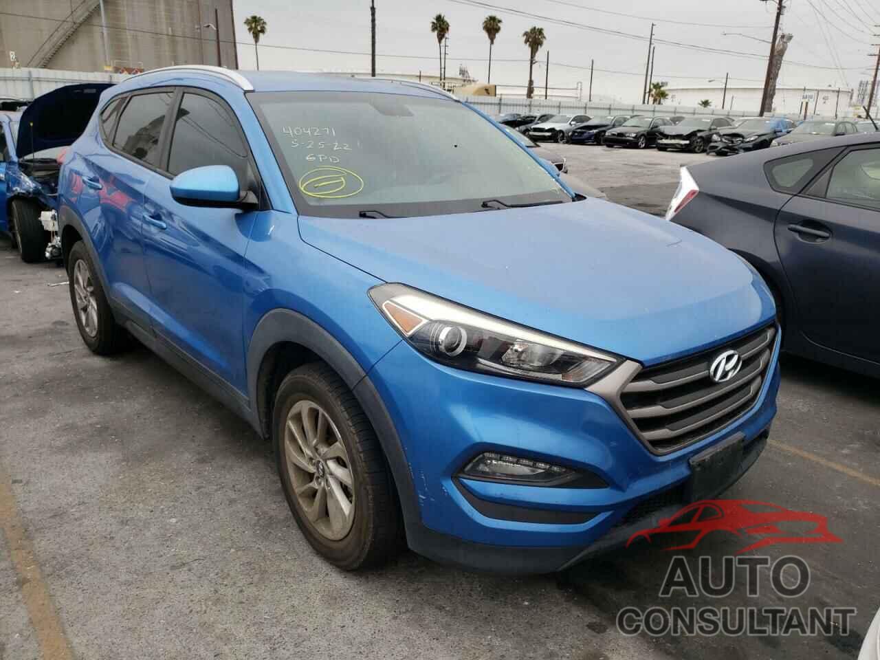 HYUNDAI TUCSON 2016 - KM8J33A44GU203843