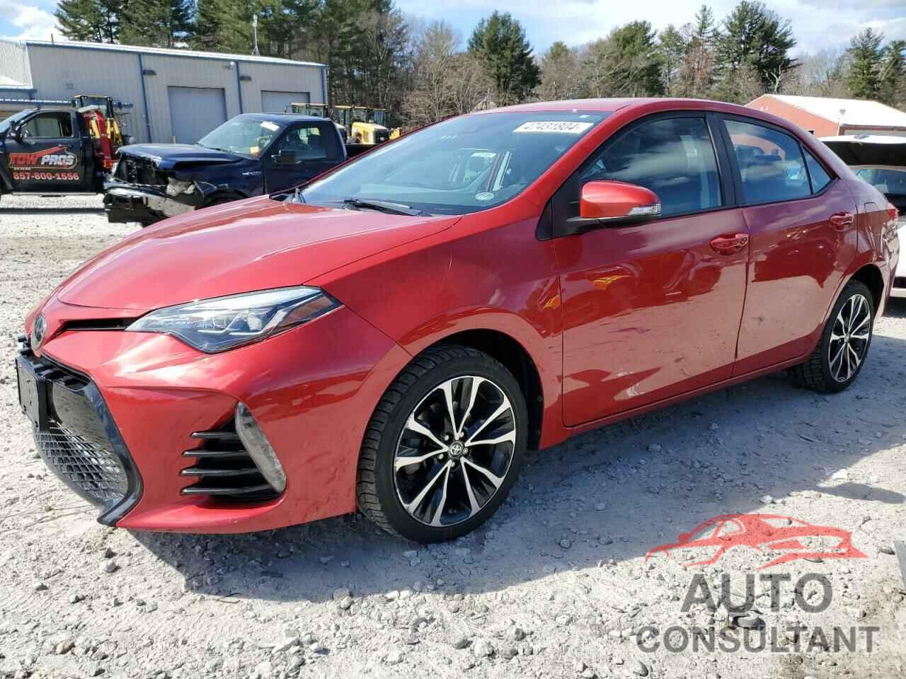 TOYOTA COROLLA 2018 - 2T1BURHE9JC081590