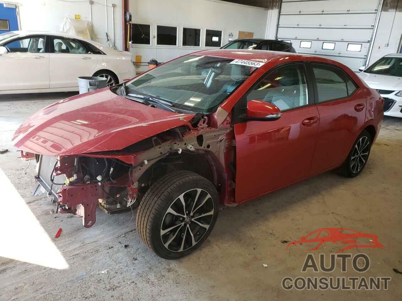 TOYOTA COROLLA 2018 - 2T1BURHE5JC094370