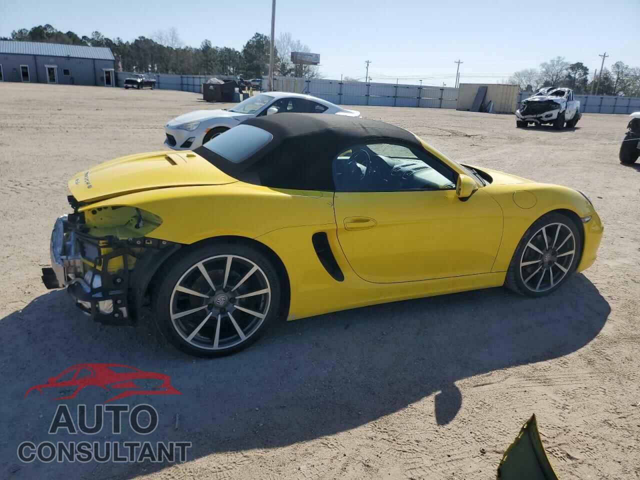 PORSCHE BOXSTER 2014 - WP0CA2A87EK120481