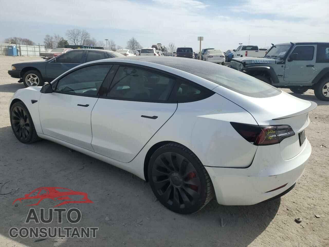TESLA MODEL 3 2022 - 5YJ3E1EC7NF294321