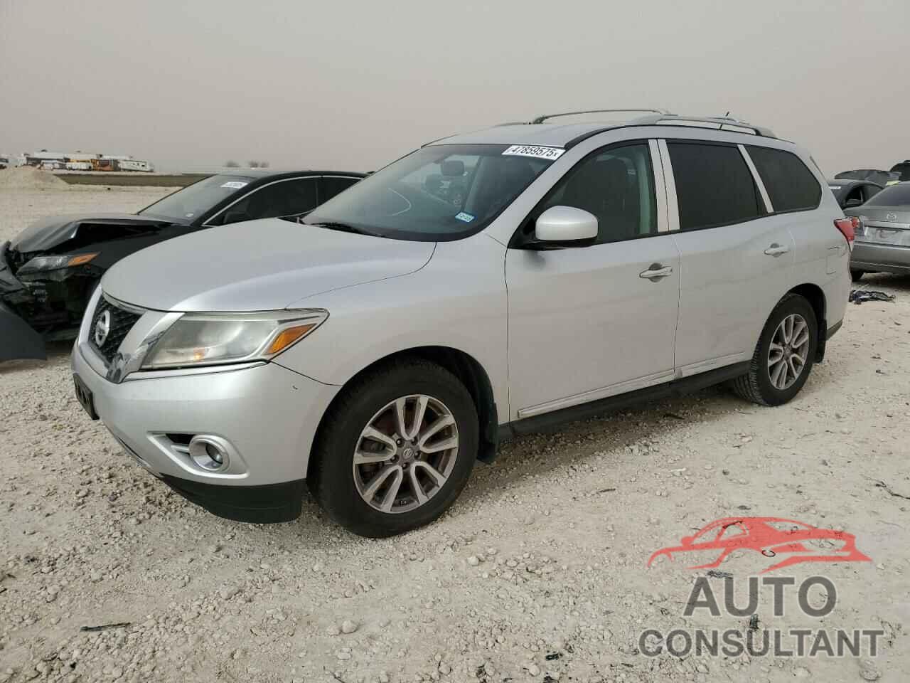 NISSAN PATHFINDER 2014 - 5N1AR2MN5EC643697