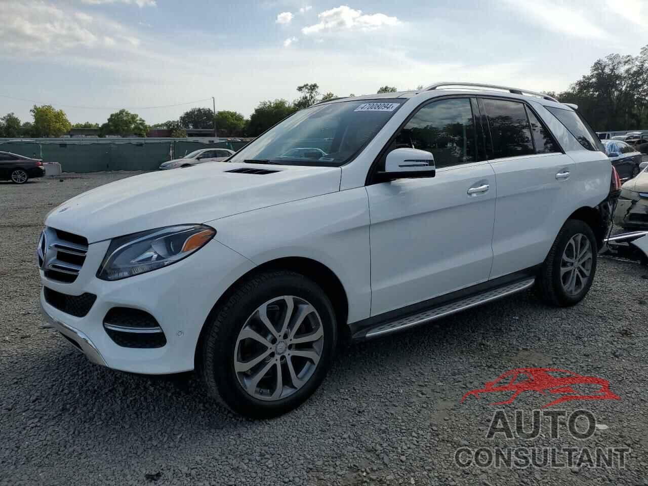 MERCEDES-BENZ GLE-CLASS 2016 - 4JGDA5HB1GA640686