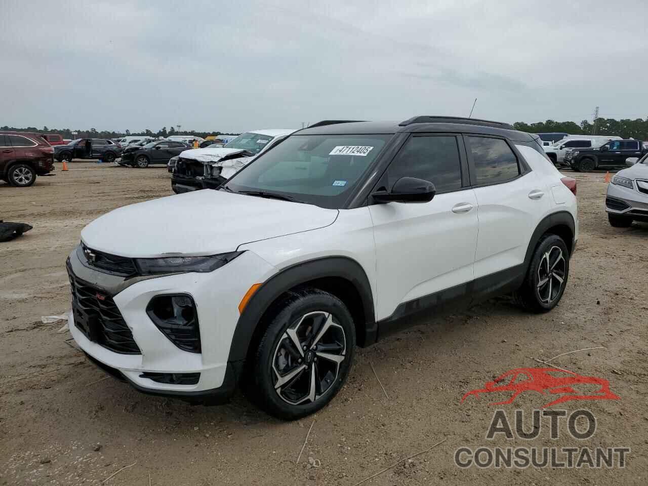 CHEVROLET TRAILBLZR 2023 - KL79MTSL5PB153957