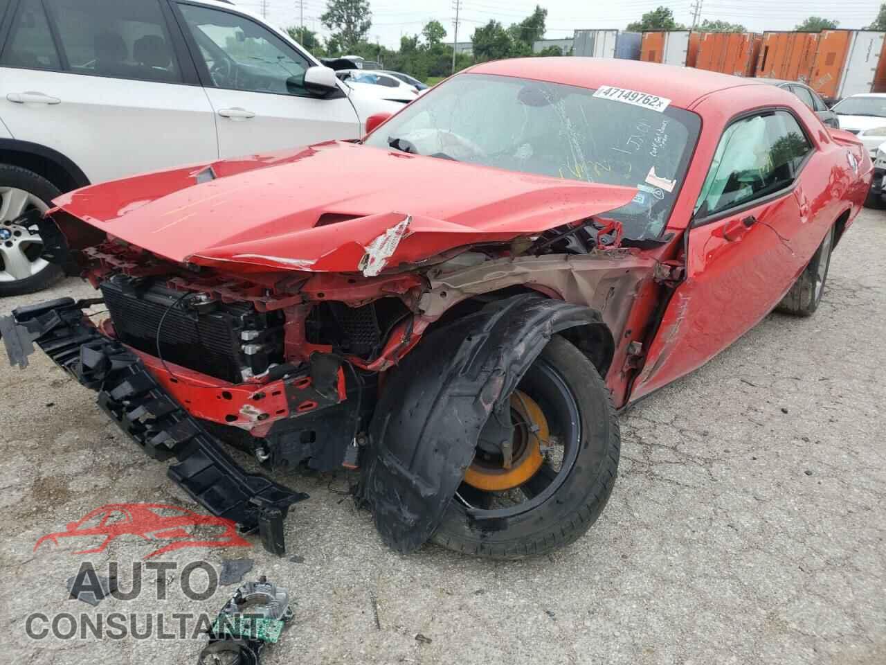 DODGE CHALLENGER 2020 - 2C3CDZAG3LH226460