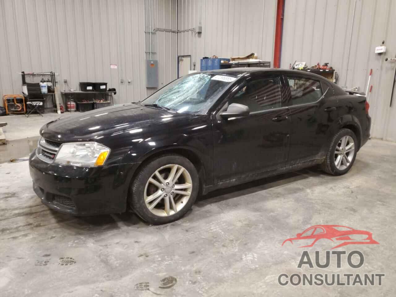DODGE AVENGER 2013 - 1C3CDZAG4DN575877