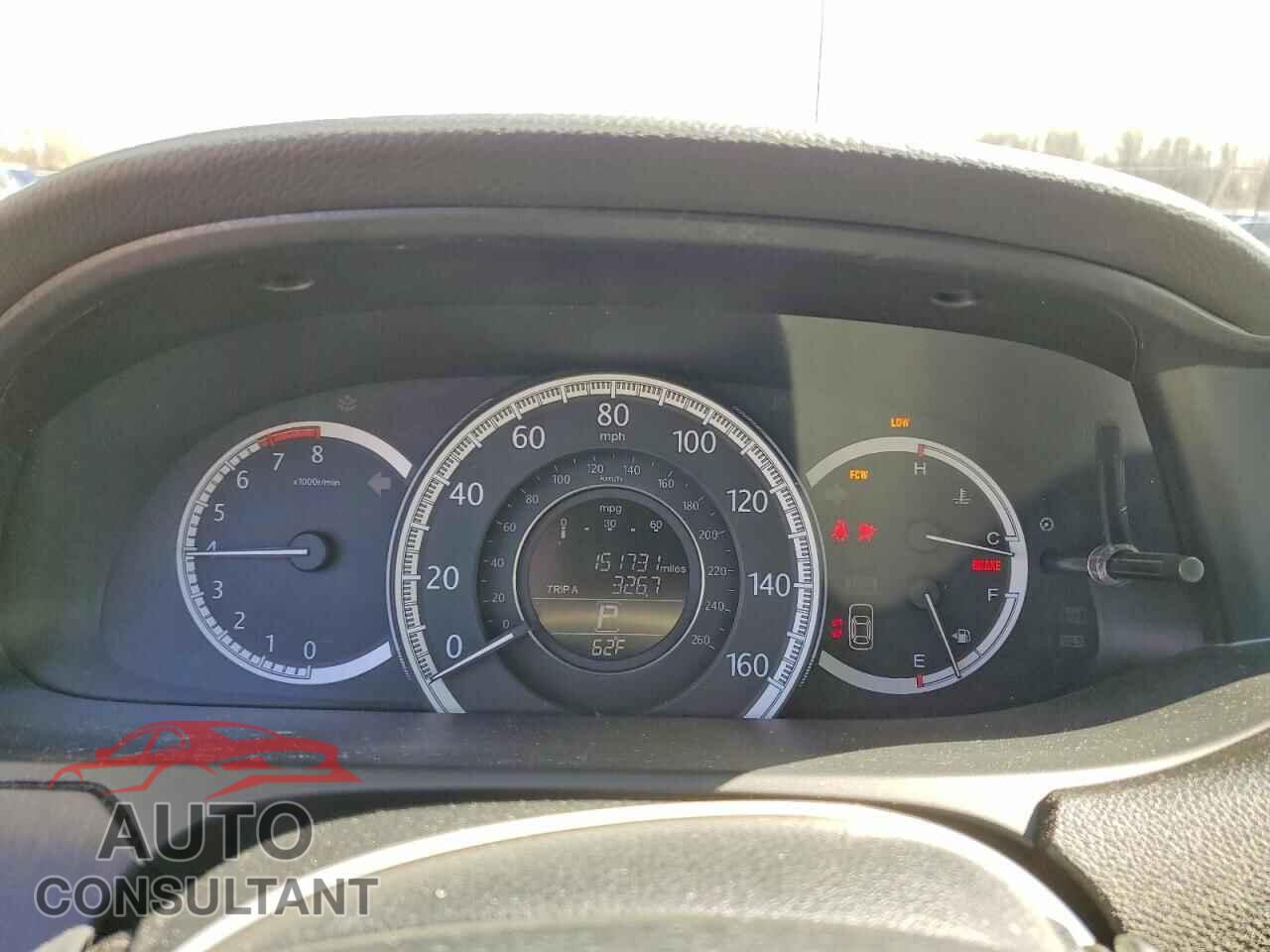 HONDA ACCORD 2013 - 1HGCR2F82DA019663