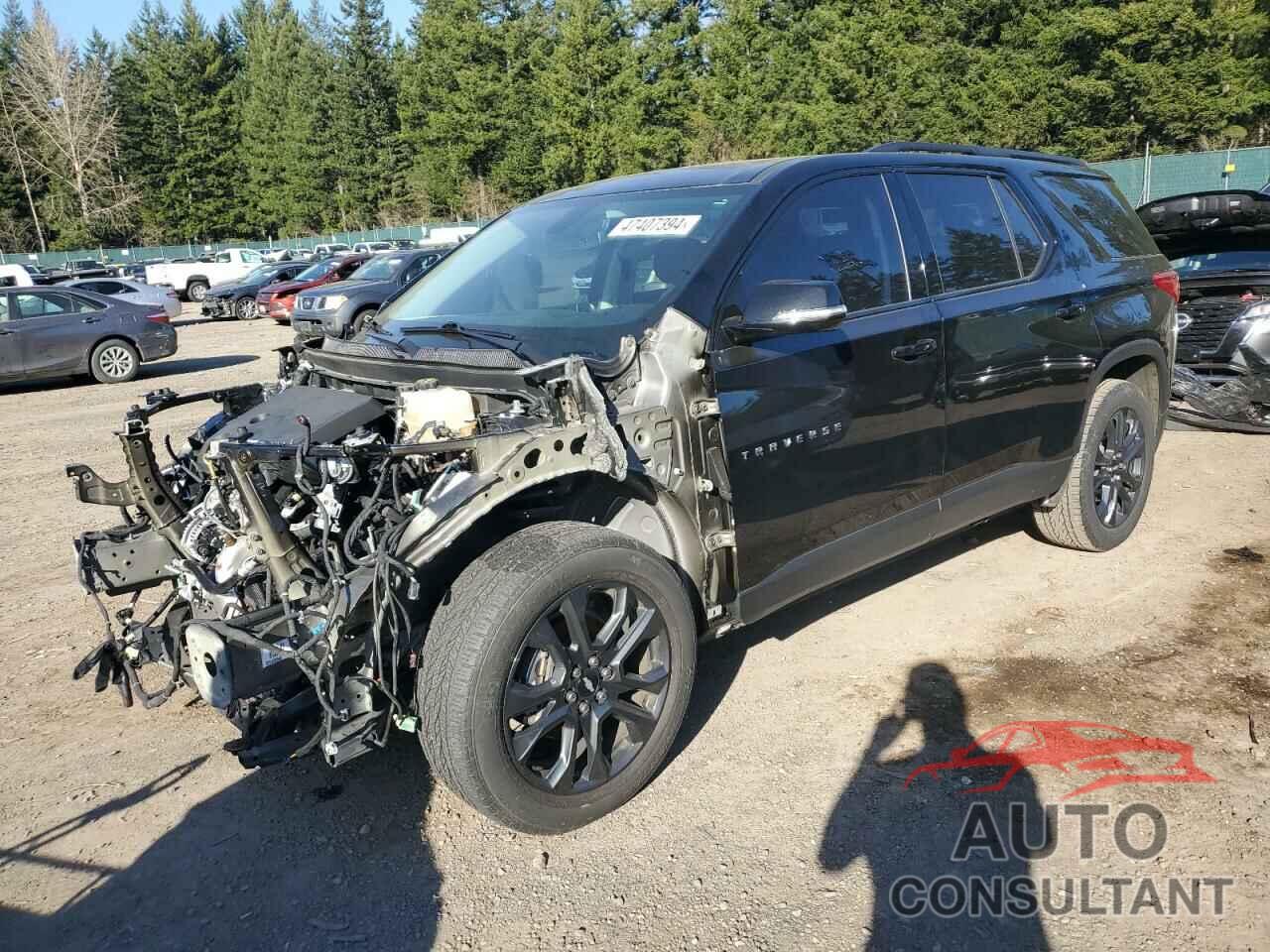 CHEVROLET TRAVERSE 2019 - 1GNEVJKW0KJ150810