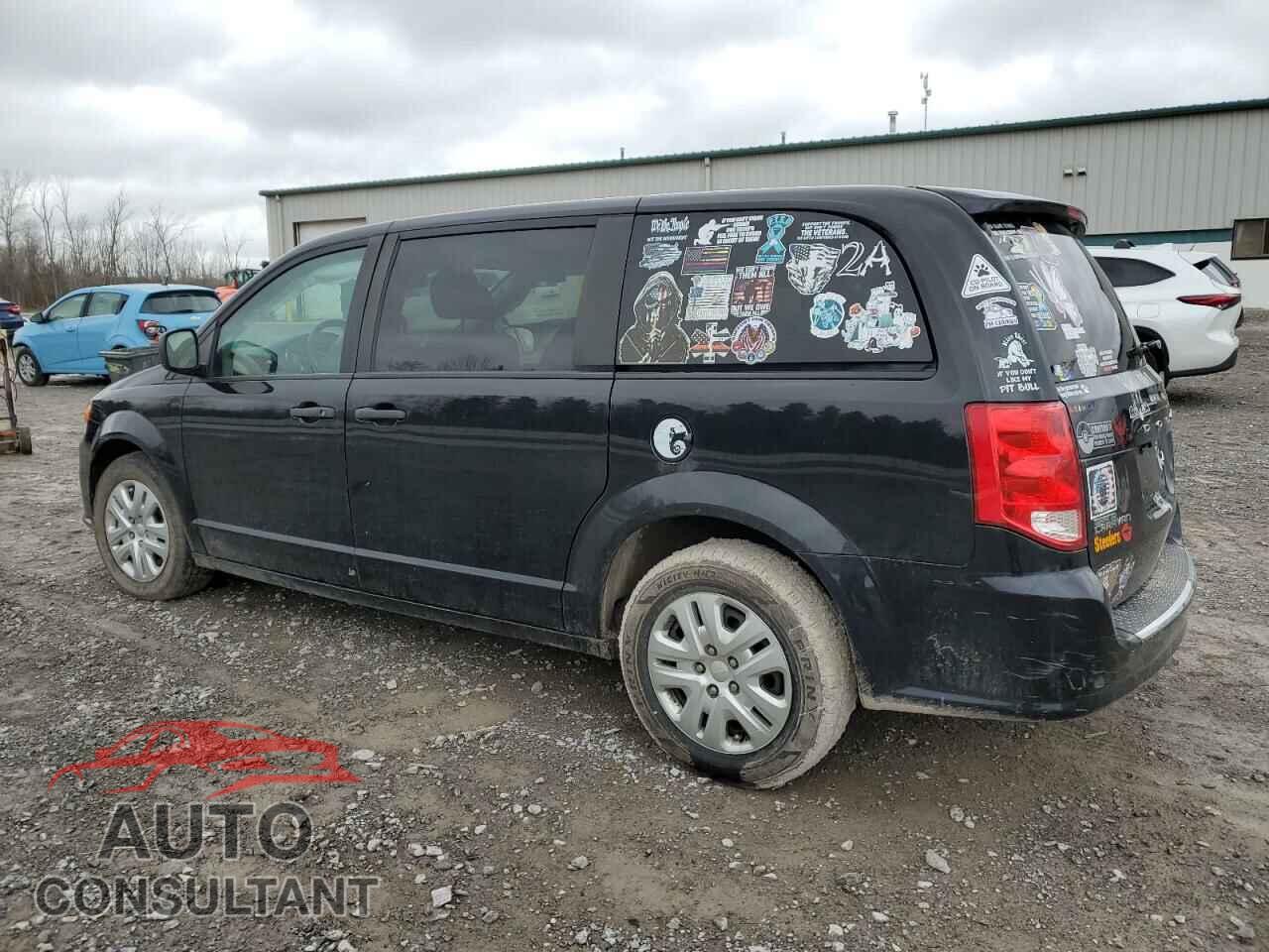 DODGE CARAVAN 2019 - 2C4RDGBG2KR573263