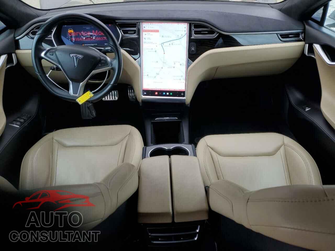 TESLA MODEL S 2016 - 5YJSA1E28GF156370