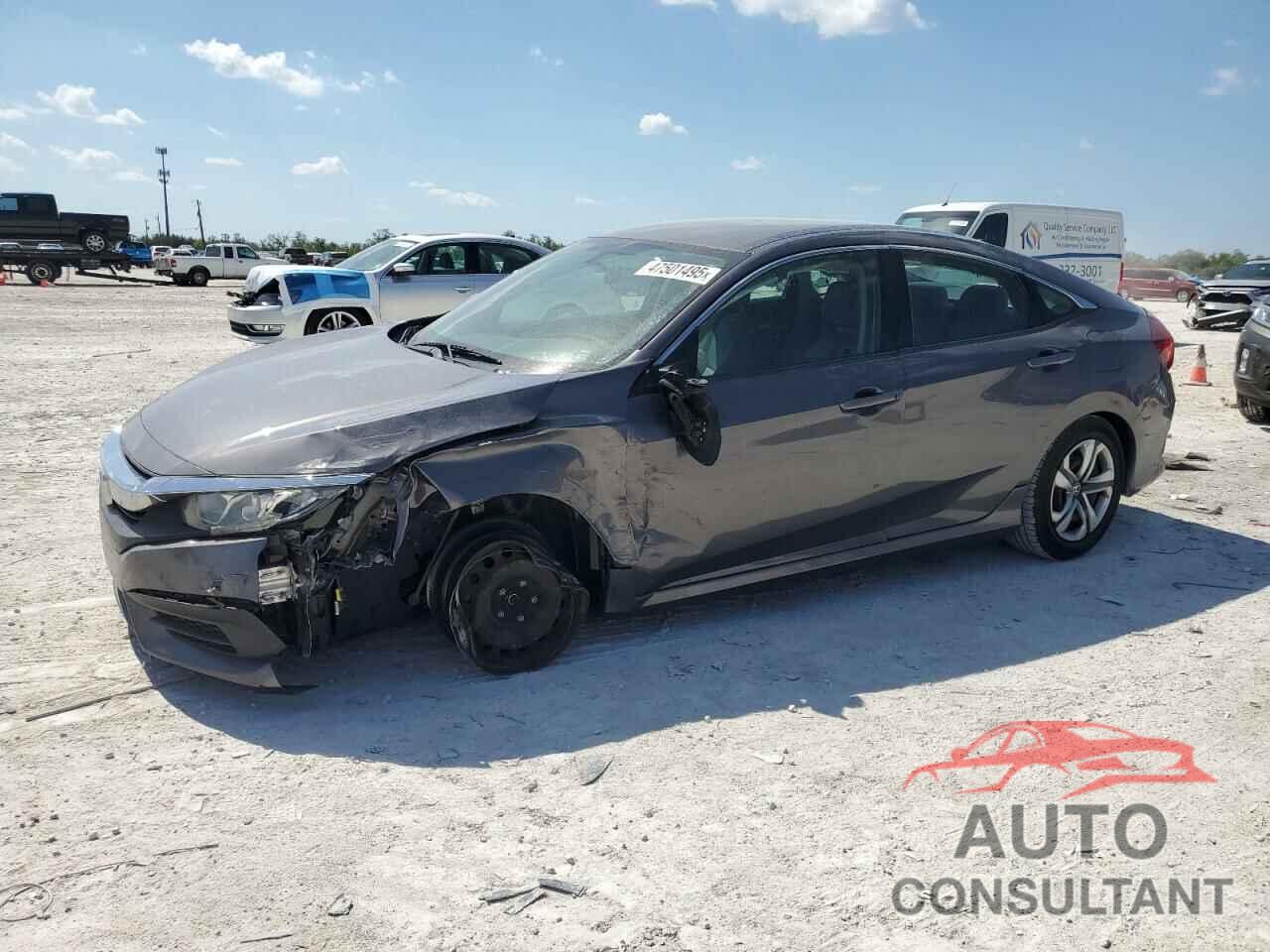 HONDA CIVIC 2016 - 19XFC2F51GE095587