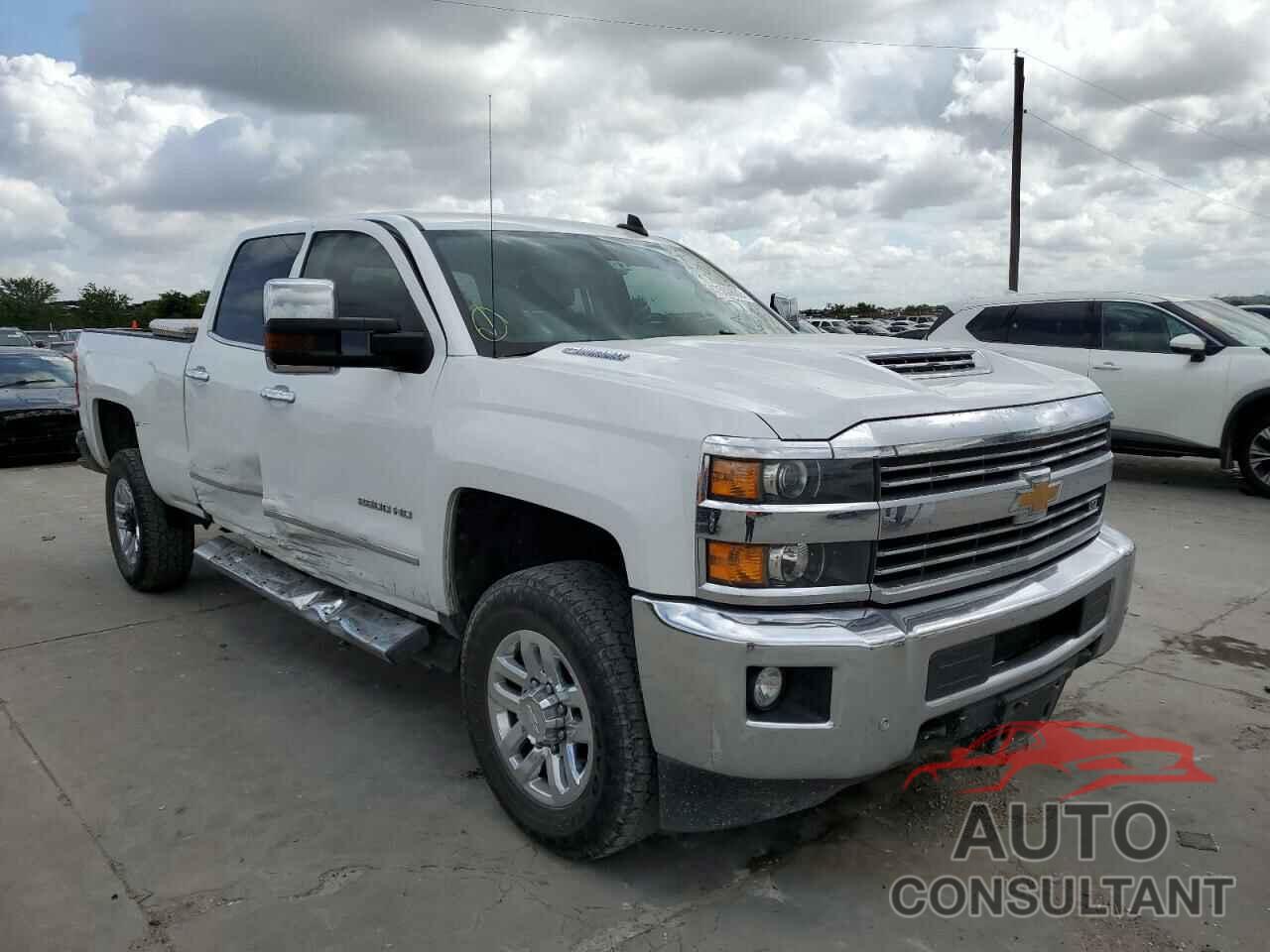 CHEVROLET SILVERADO 2019 - 1GC1CTEY5KF115222