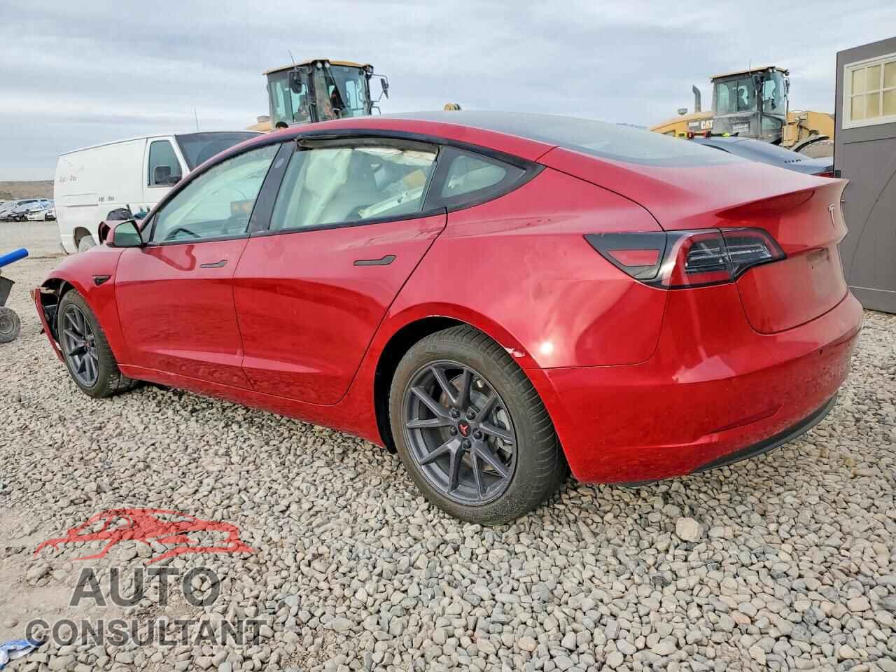 TESLA MODEL 3 2021 - 5YJ3E1EB9MF874322