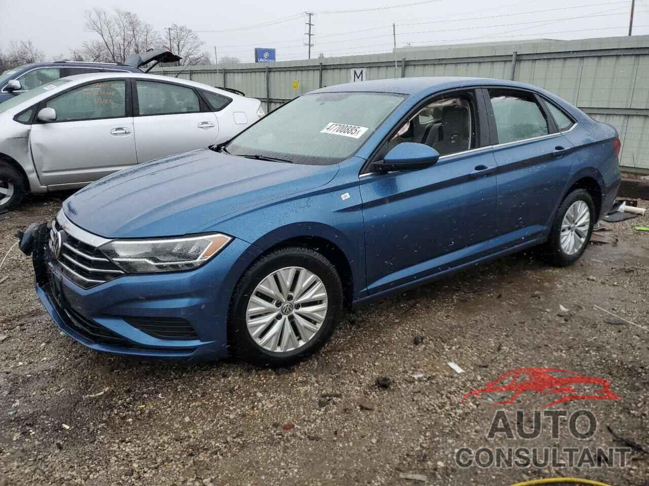 VOLKSWAGEN JETTA 2019 - 3VWCB7BU3KM244982