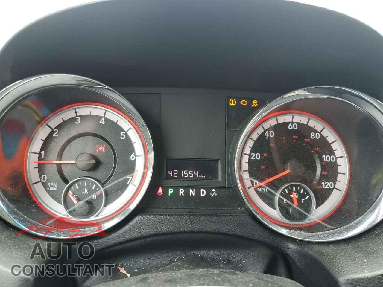 DODGE CARAVAN 2011 - 2D4RN4DGXBR752727