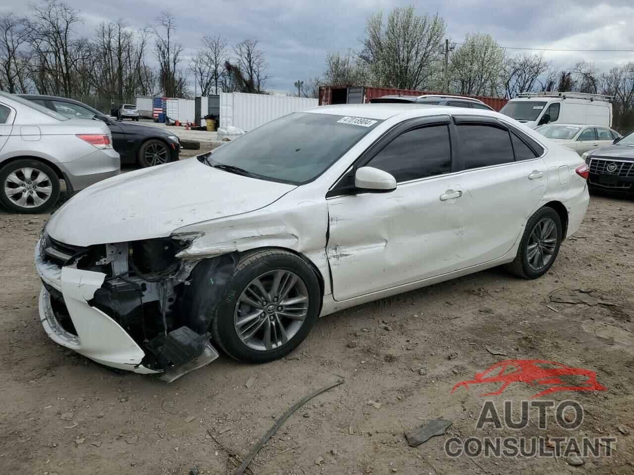TOYOTA CAMRY 2017 - 4T1BF1FK0HU311031