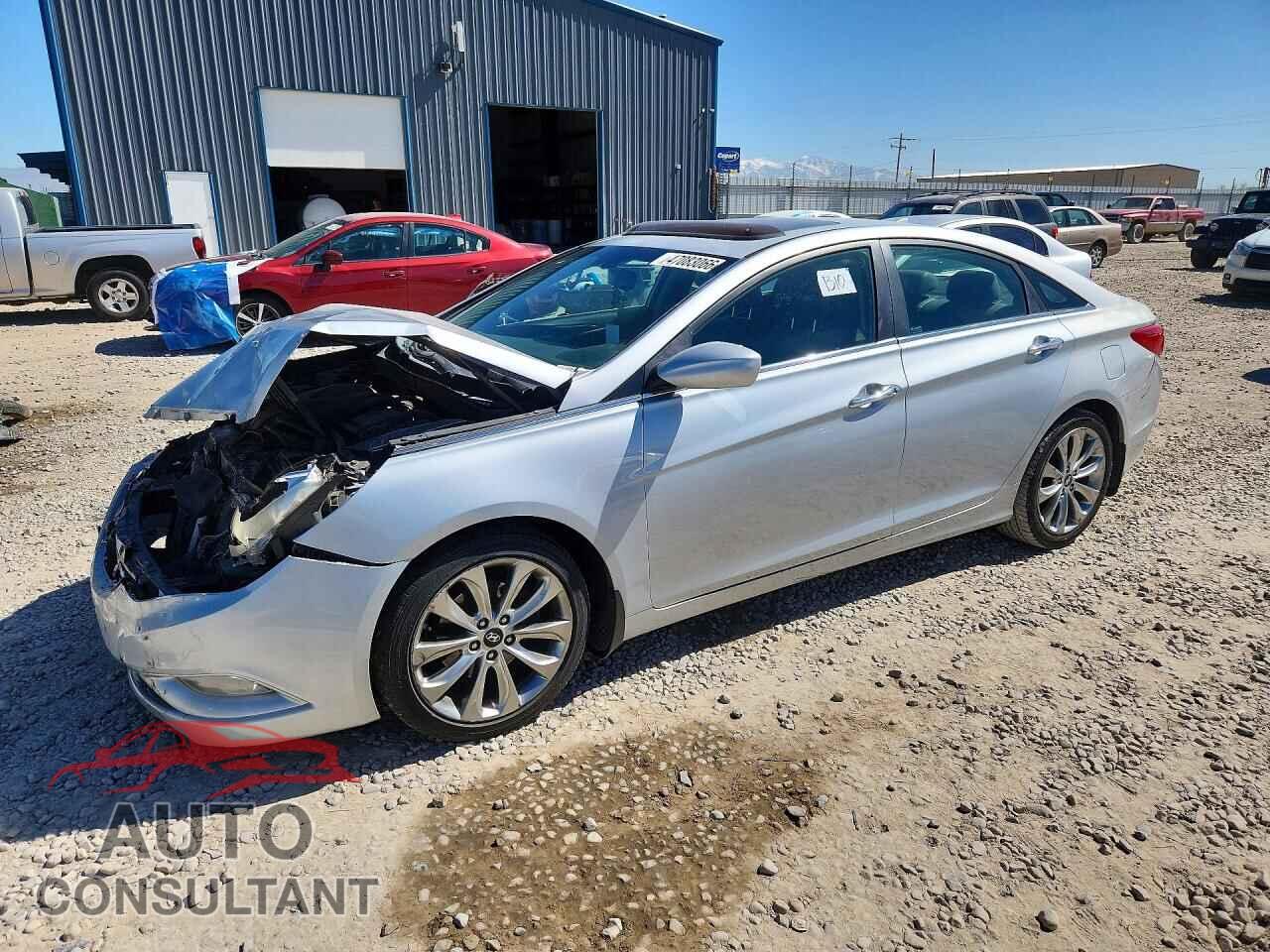 HYUNDAI SONATA 2012 - 5NPEC4AB4CH442372