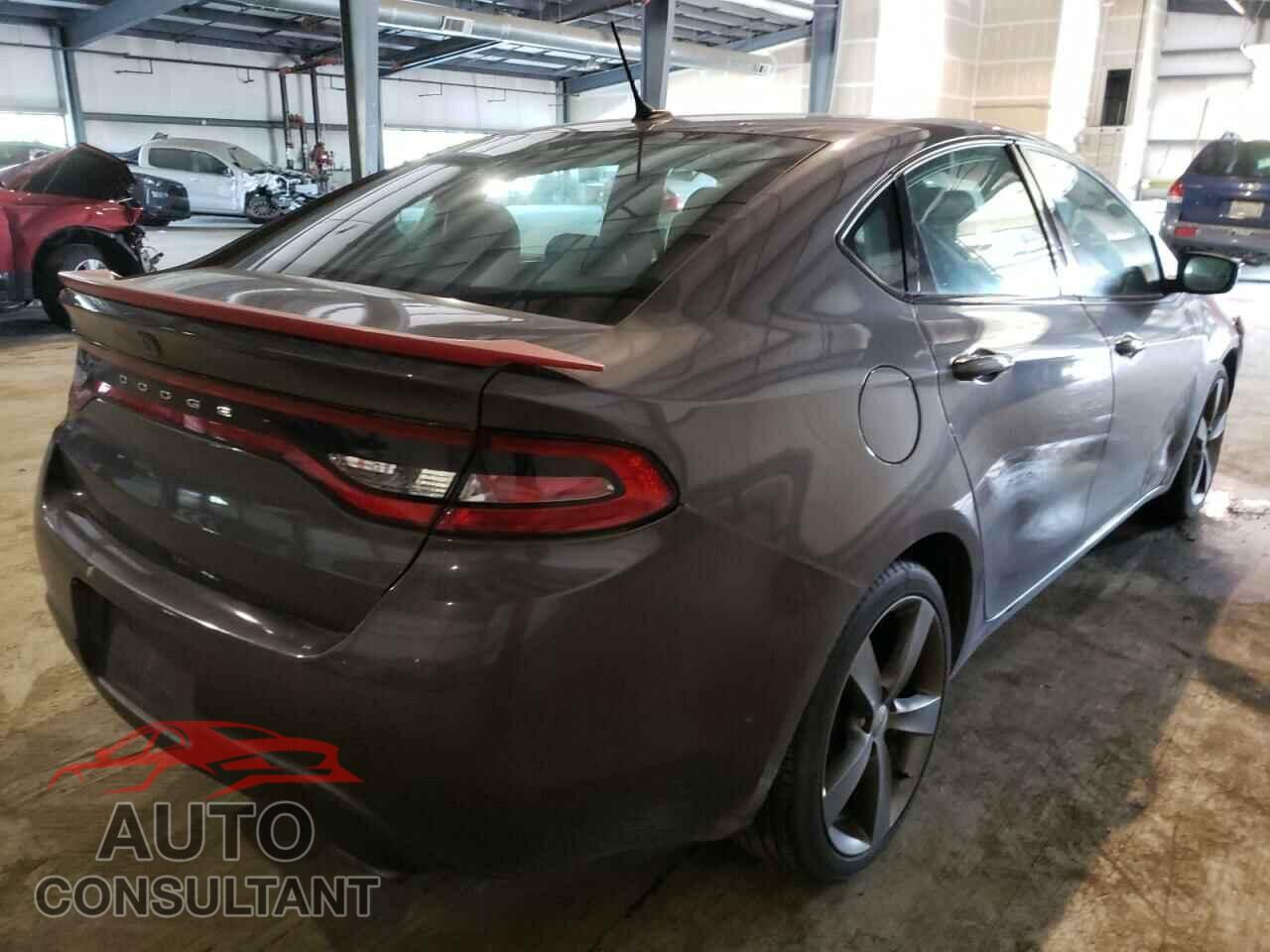 DODGE DART 2016 - 1C3CDFEB5GD644762