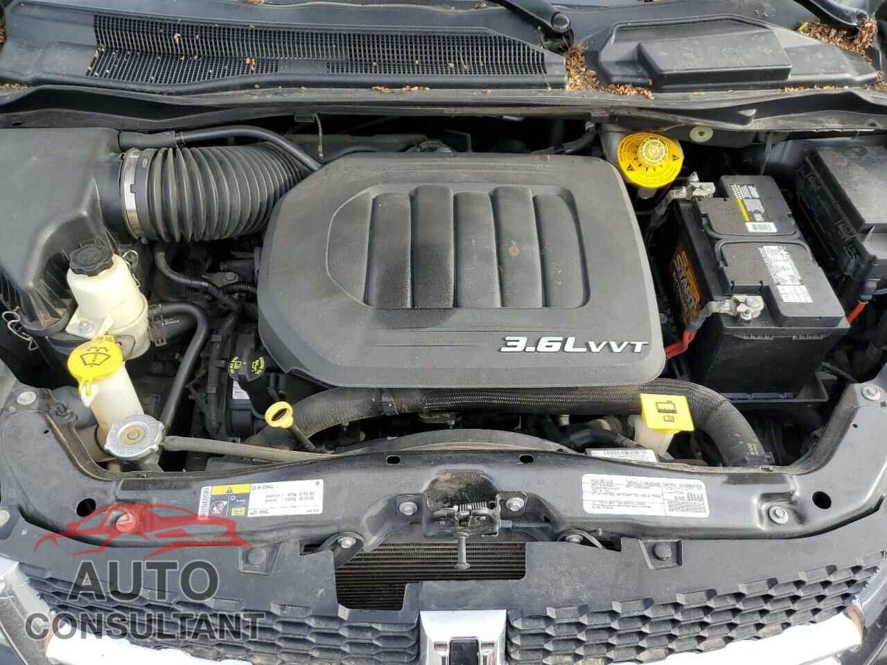 DODGE CARAVAN 2017 - 2C4RDGCGXHR692511