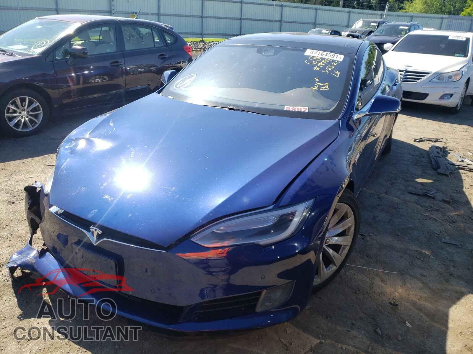 TESLA MODEL S 2016 - 5YJSA1E25GF154382