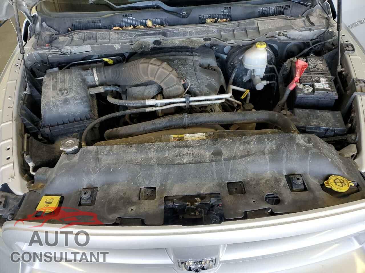 DODGE RAM 1500 2012 - 1C6RD7MT2CS287592