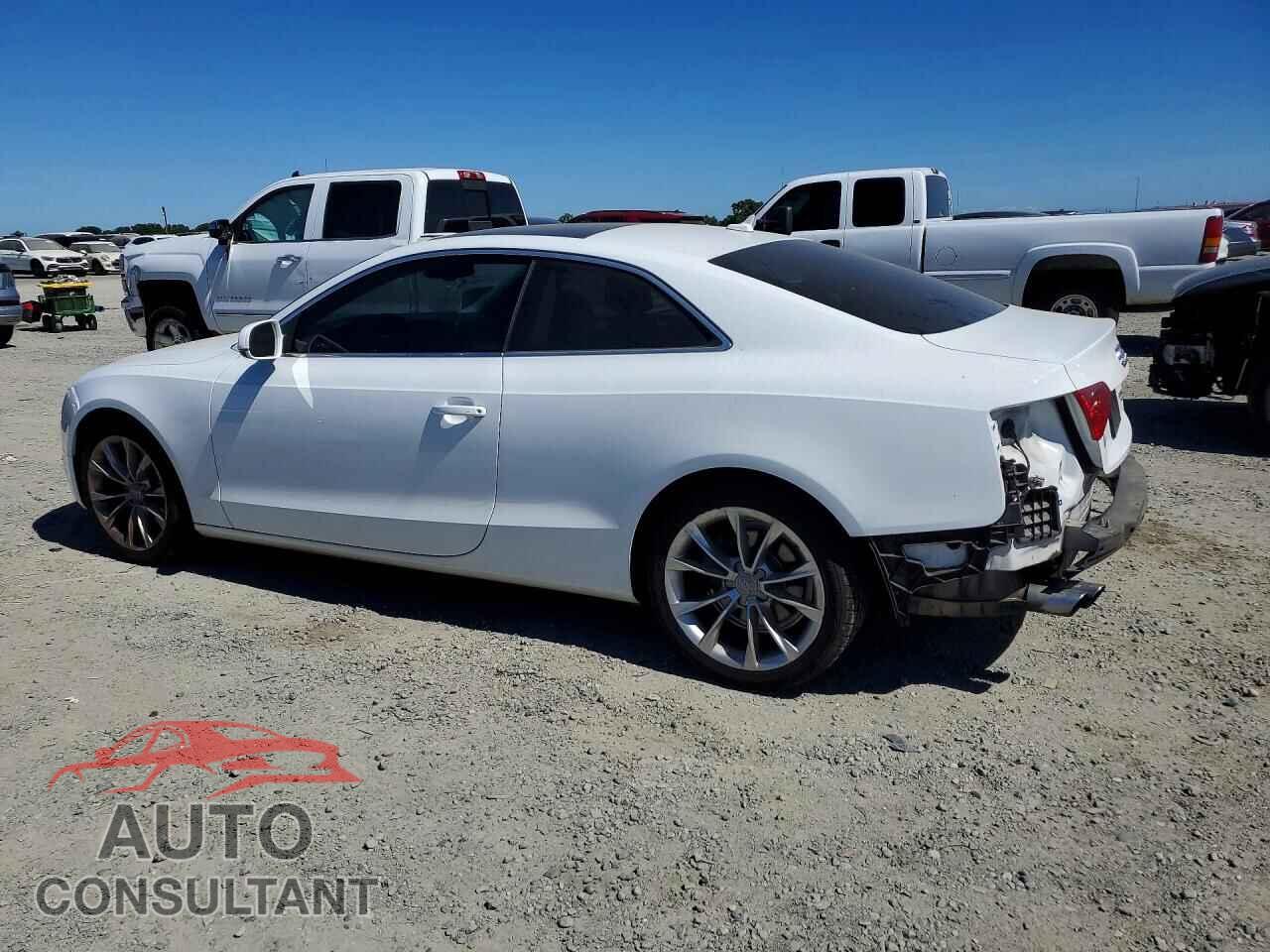 AUDI A5 2013 - WAULFAFRXDA001127