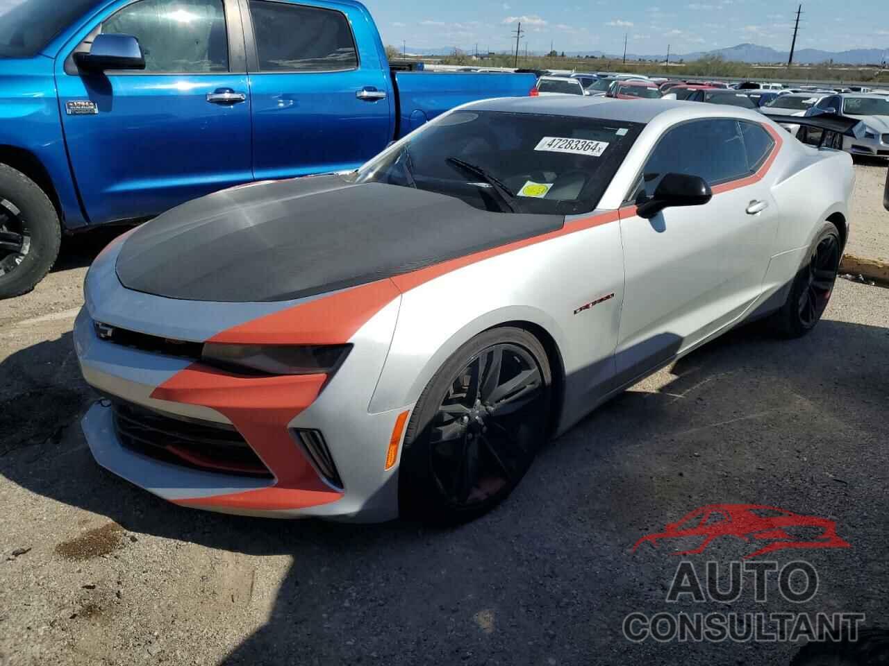 CHEVROLET CAMARO 2018 - 1G1FB1RSXJ0145913