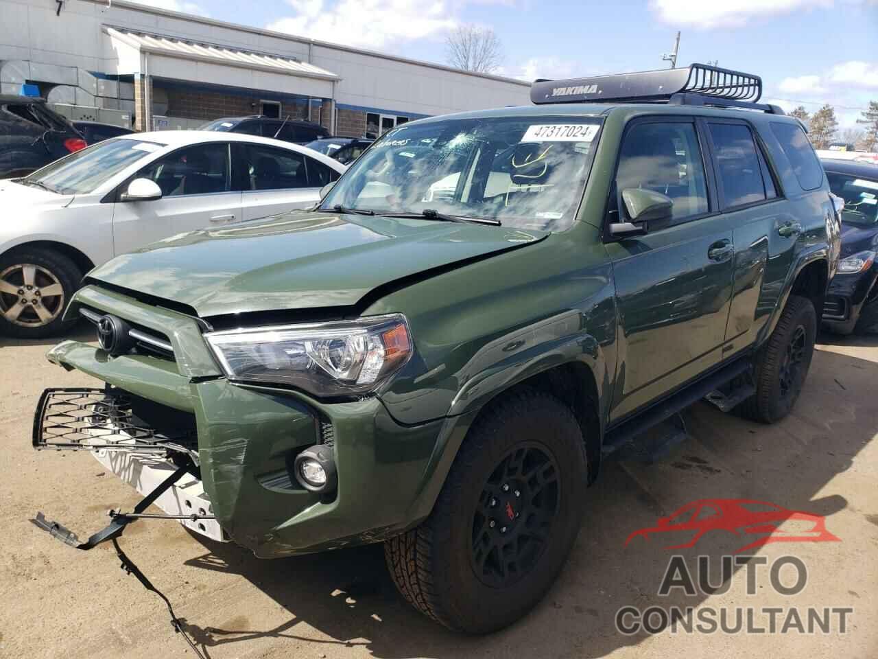 TOYOTA 4RUNNER 2022 - JTETU5JRXN6028528