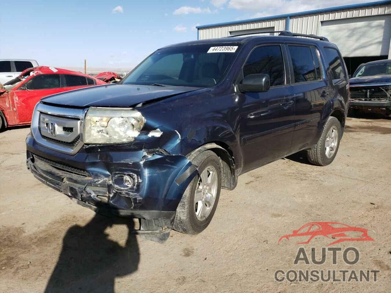 HONDA PILOT 2010 - 5FNYF4H52AB030113