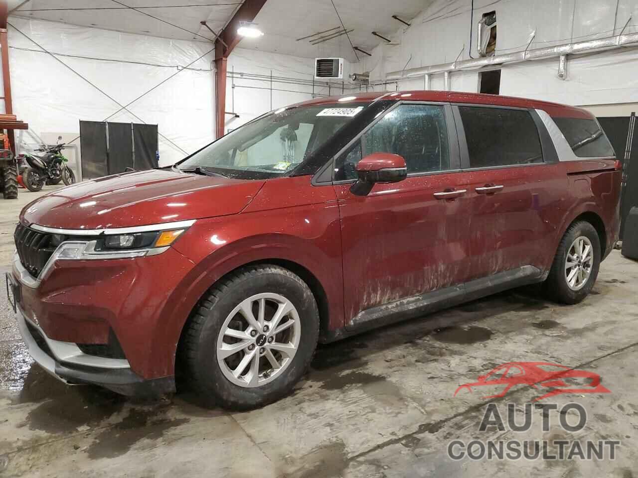 KIA CARNIVAL L 2022 - KNDNB4H33N6168337