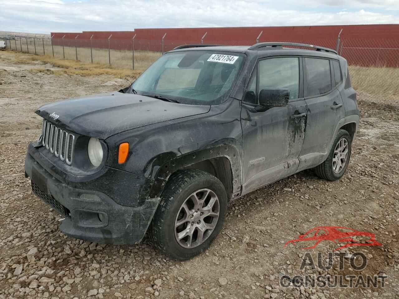 JEEP RENEGADE 2017 - ZACCJBBB4HPG50699