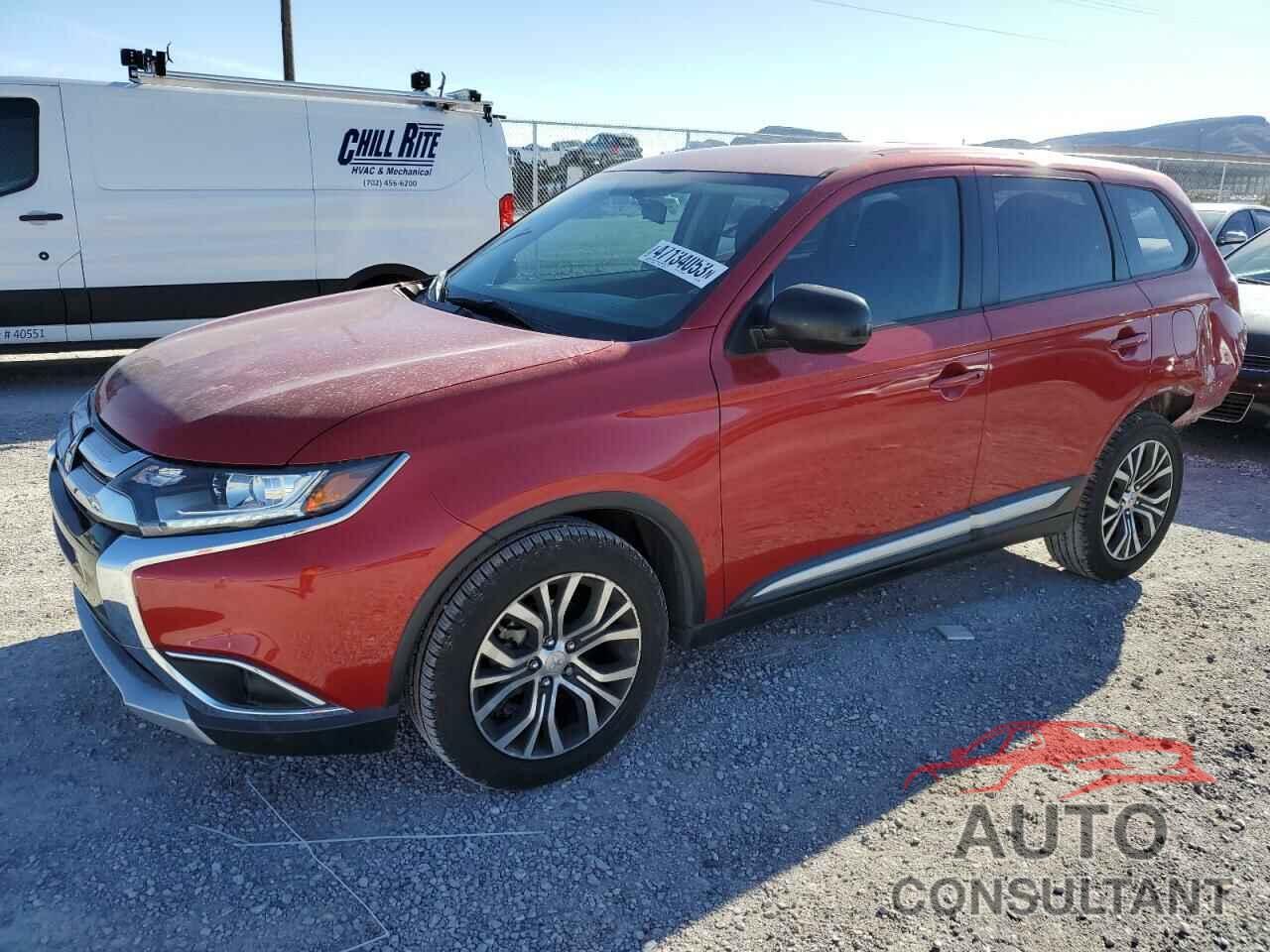 MITSUBISHI OUTLANDER 2017 - JA4AD2A34HZ041083