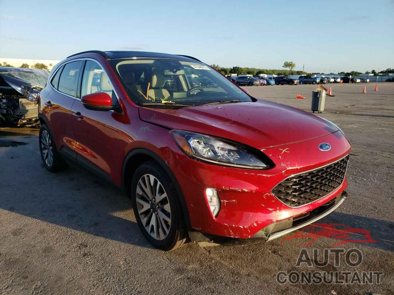 FORD ESCAPE 2020 - 1FMCU0DZ5LUC37988