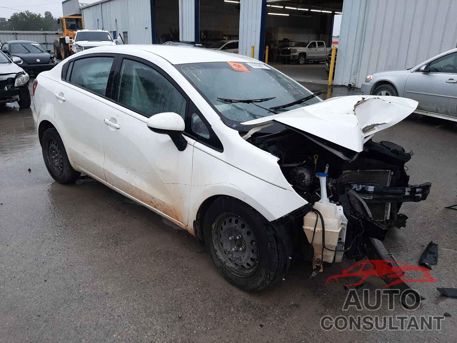 KIA RIO 2016 - KNADM4A34G6639024
