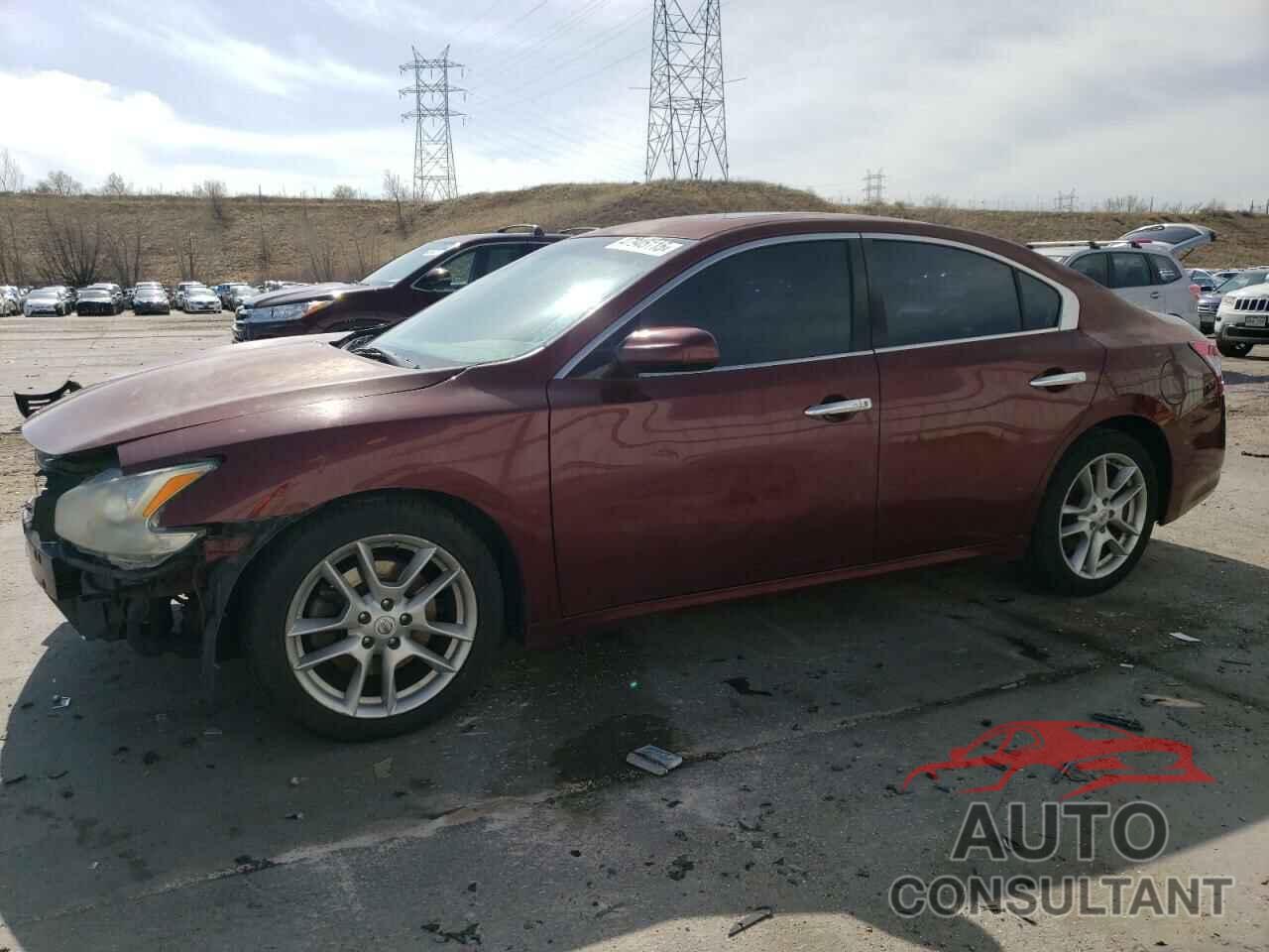 NISSAN MAXIMA 2011 - 1N4AA5AP2BC802275